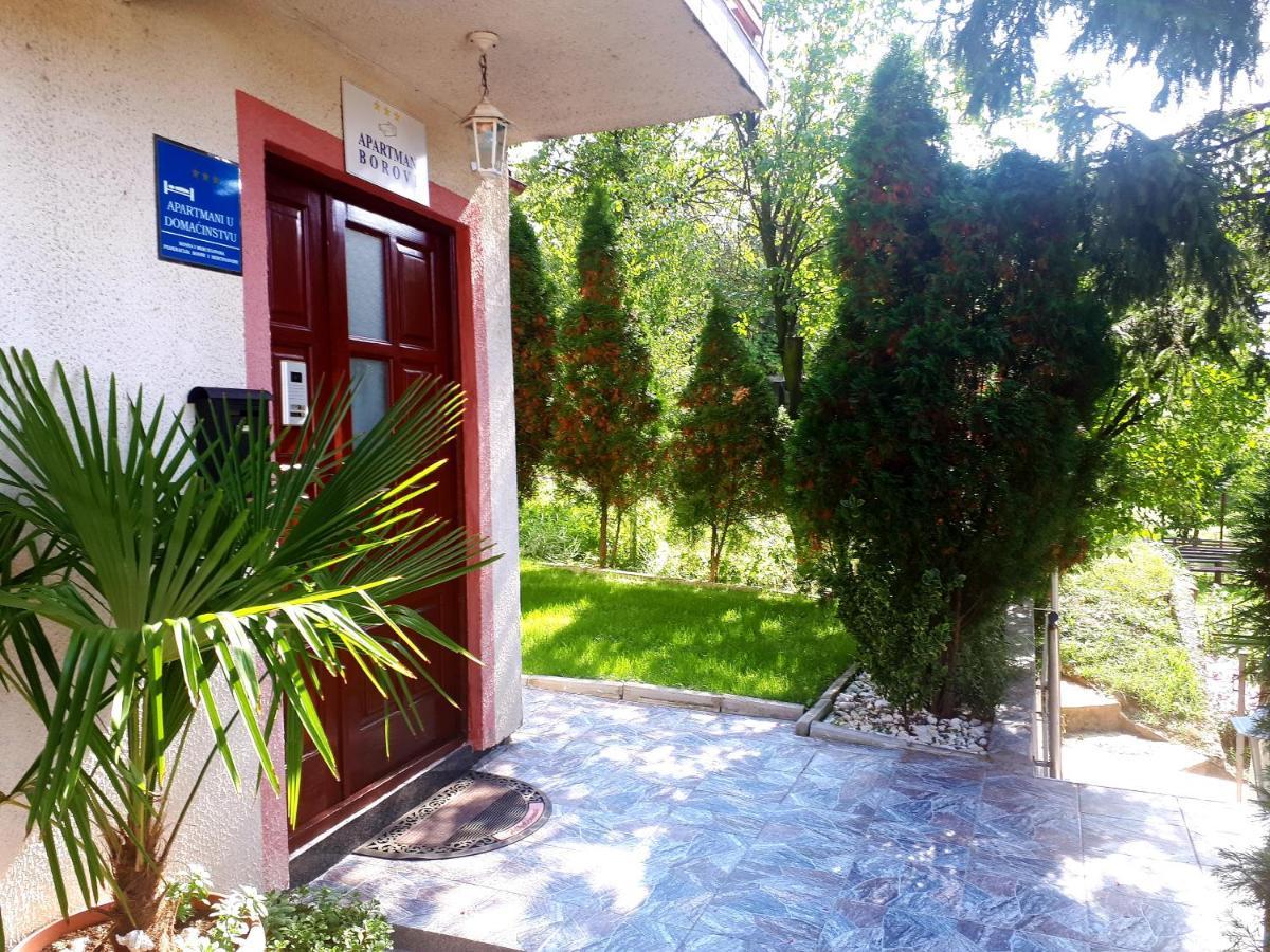 Obiteljski Apartman Borovi ヴィソコ エクステリア 写真