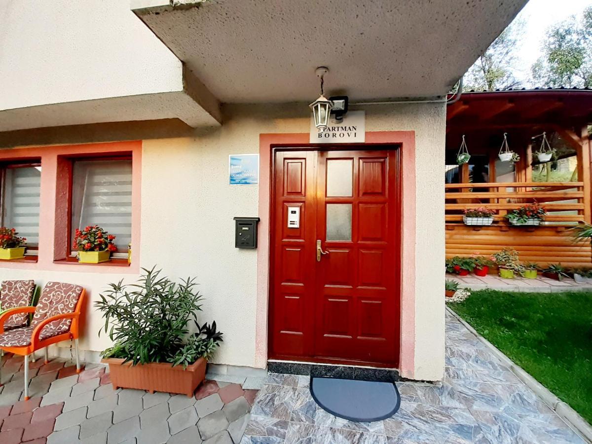 Obiteljski Apartman Borovi ヴィソコ エクステリア 写真
